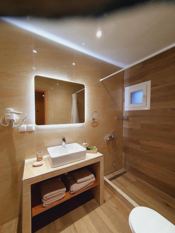 Casa Al Mare 1 Apartment Peraia  Luaran gambar