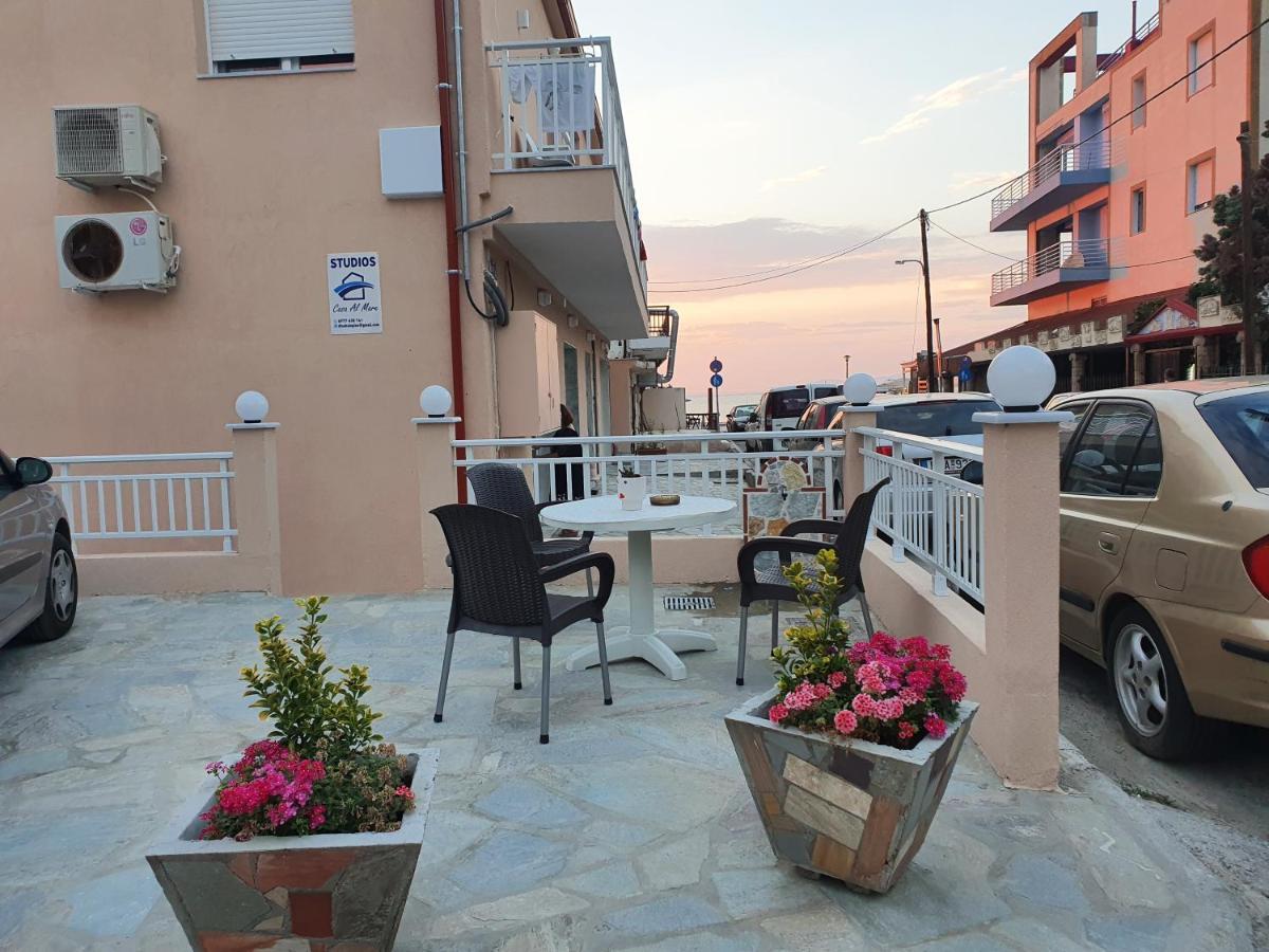 Casa Al Mare 1 Apartment Peraia  Luaran gambar