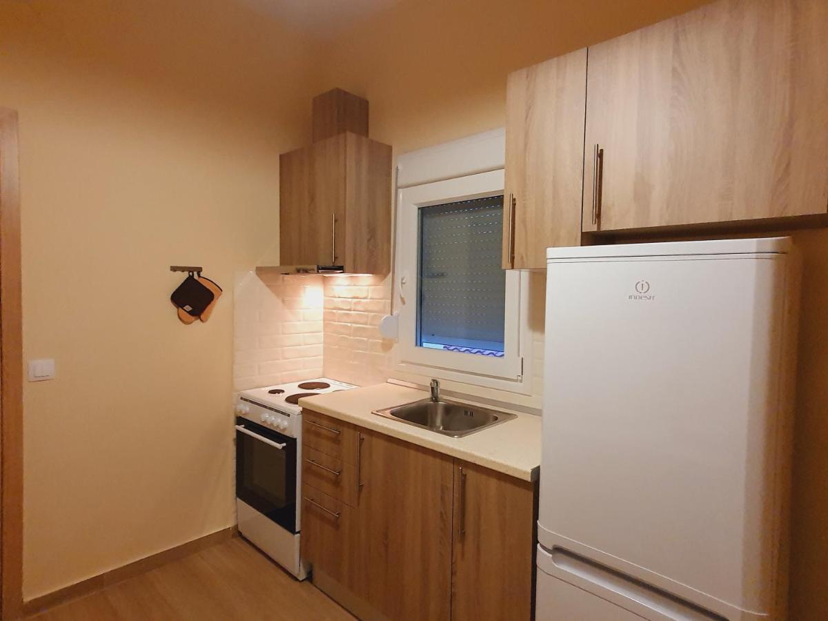 Casa Al Mare 1 Apartment Peraia  Luaran gambar