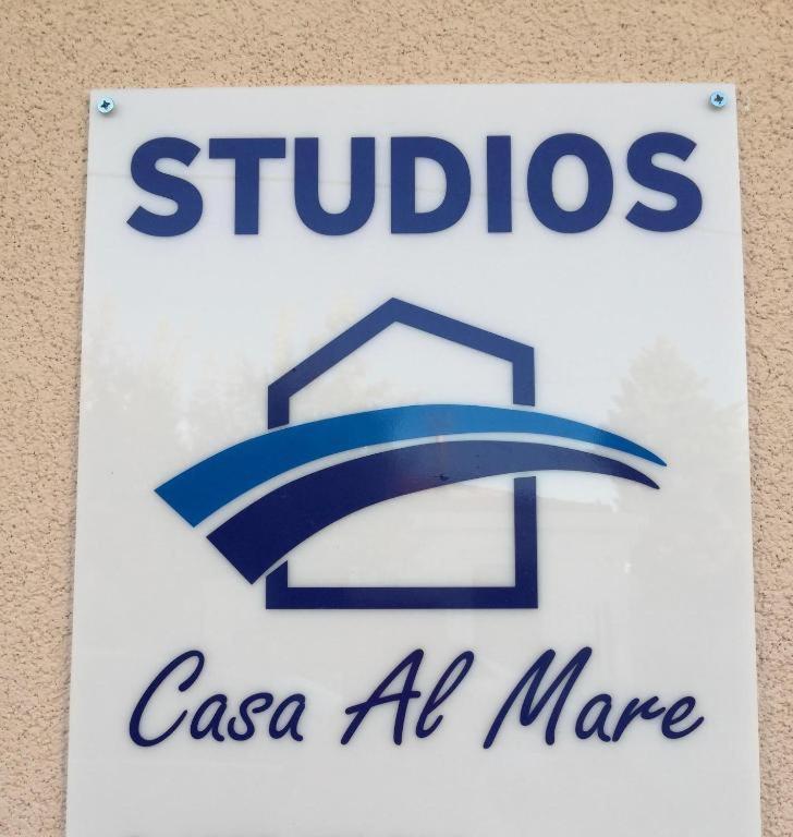 Casa Al Mare 1 Apartment Peraia  Luaran gambar